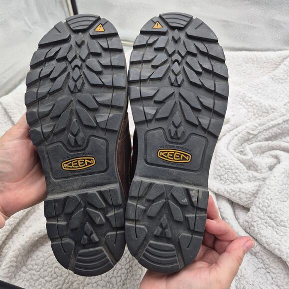 Keen Utility Women's Seattle Waterproof Aluminum Safety Toe Work Boot size 9 M - Picture 3 of 7